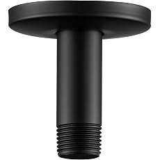 OFFO Shower Head Extension Arm, Shower Arm Extension Shower Head Extender Made of 304...