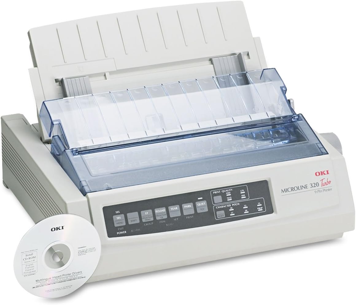 OKI62411601 - Oki MICROLINE 320 Turbo Dot Matrix Printer