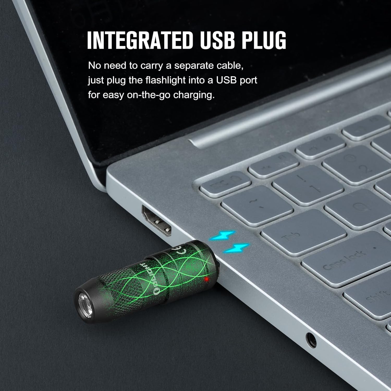 OLIGHT IMINI 2 EDC Rechargeable Keychain Flashlight, 50 Lumens Compact and Portable Mini LED... image