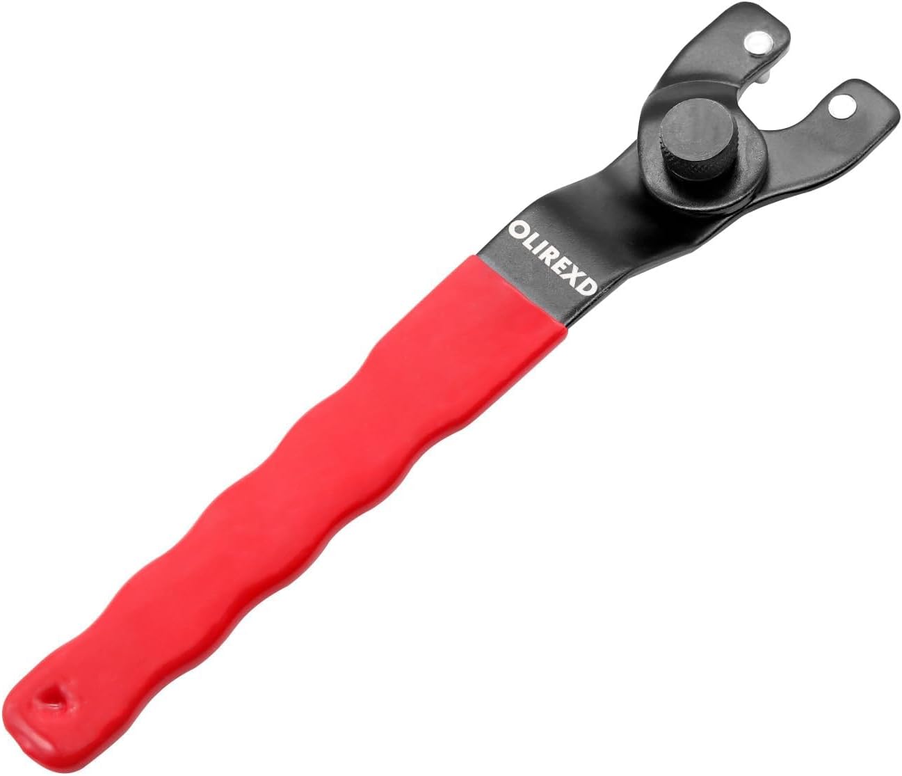OLIREXD Angle Grinder Universal Adjustable Pin Wrench for Angle Grinder Machine(Red) (1)