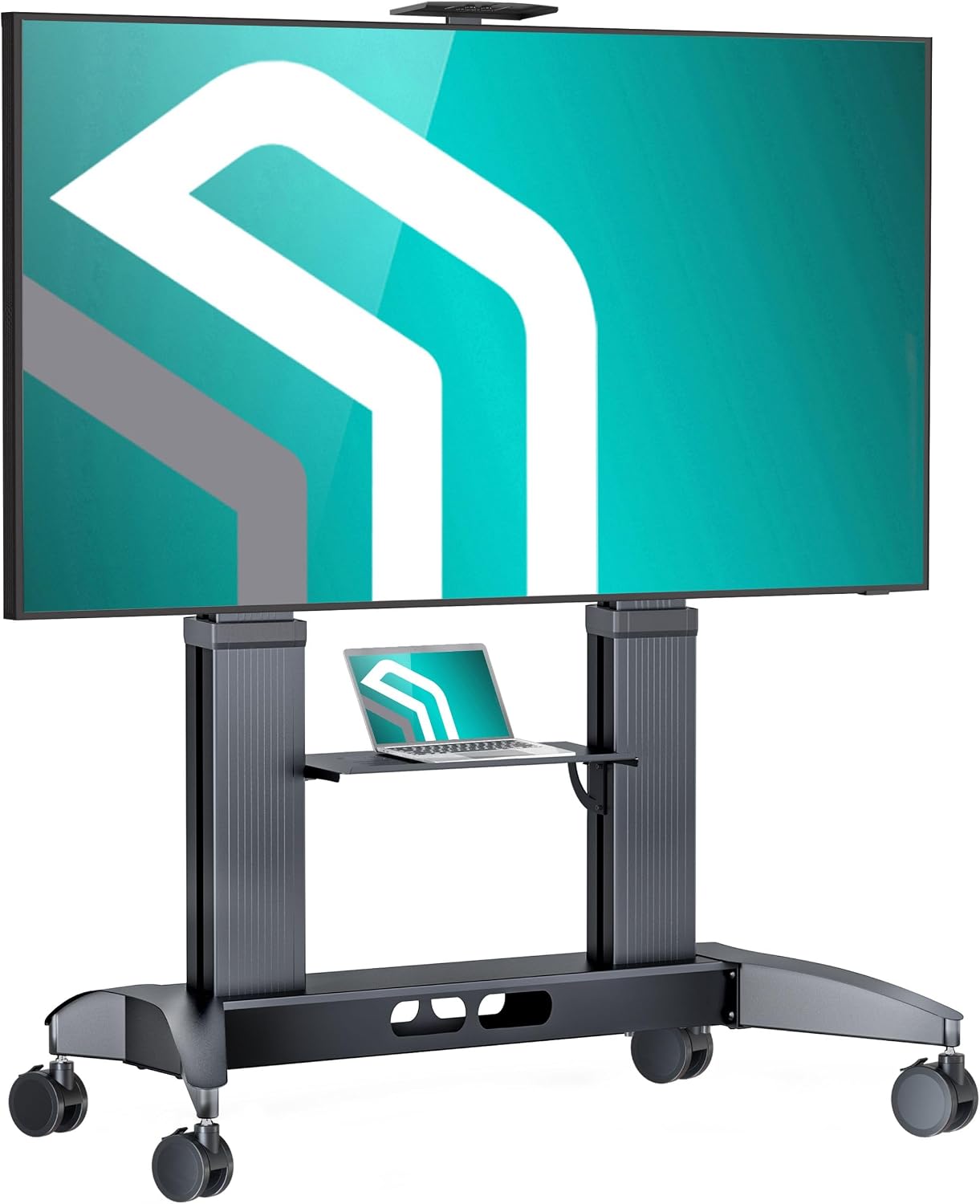 ONKRON Mobile TV Stand on Wheels for 70-110 Inch Screen, max Load 320 lbs, Heavy Duty TV...