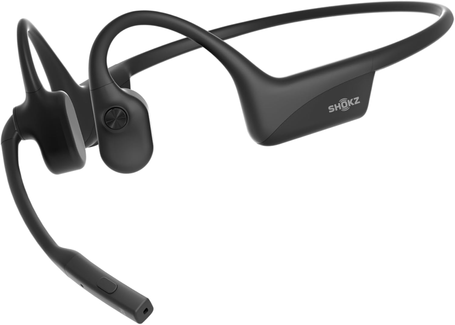 OpenComm2 2025 Upgrade - Open-Ear Bone Conduction Headphones, Wireless Bluetooth Headset...