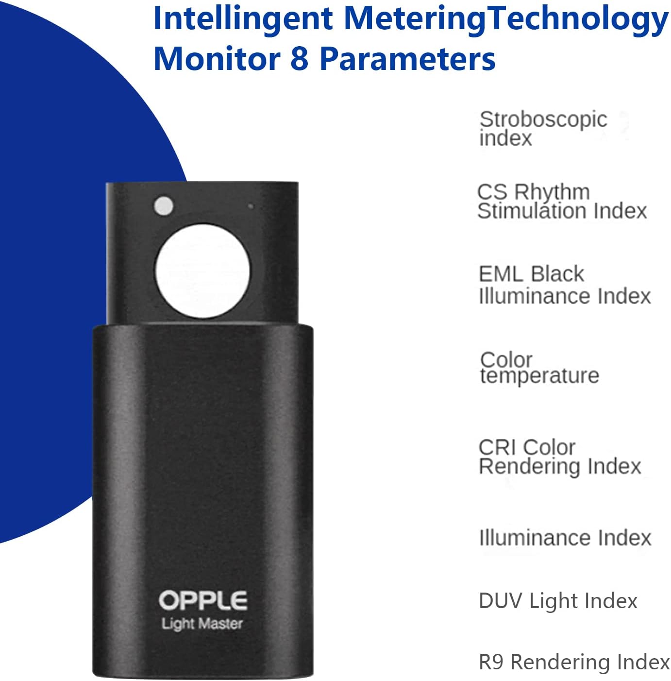 OPPLE Light Master 4 Digital Light Meter Light Lux Meter Illuminometer Motion Sensor...