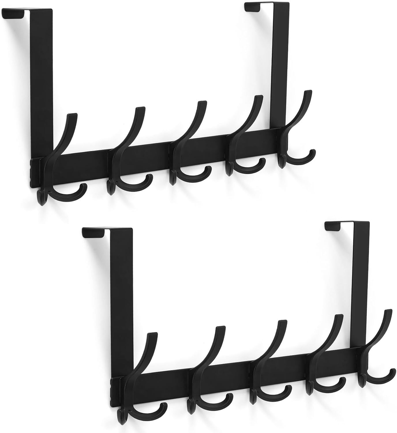 Optish Door Hanger Hook, Over The Door Hooks for Hanging, Over The Door Towel Racks for...