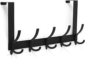 Optish Over The Door Hooks for Hanging, Over The Door Hanger, Over The Door Towel Rack for...