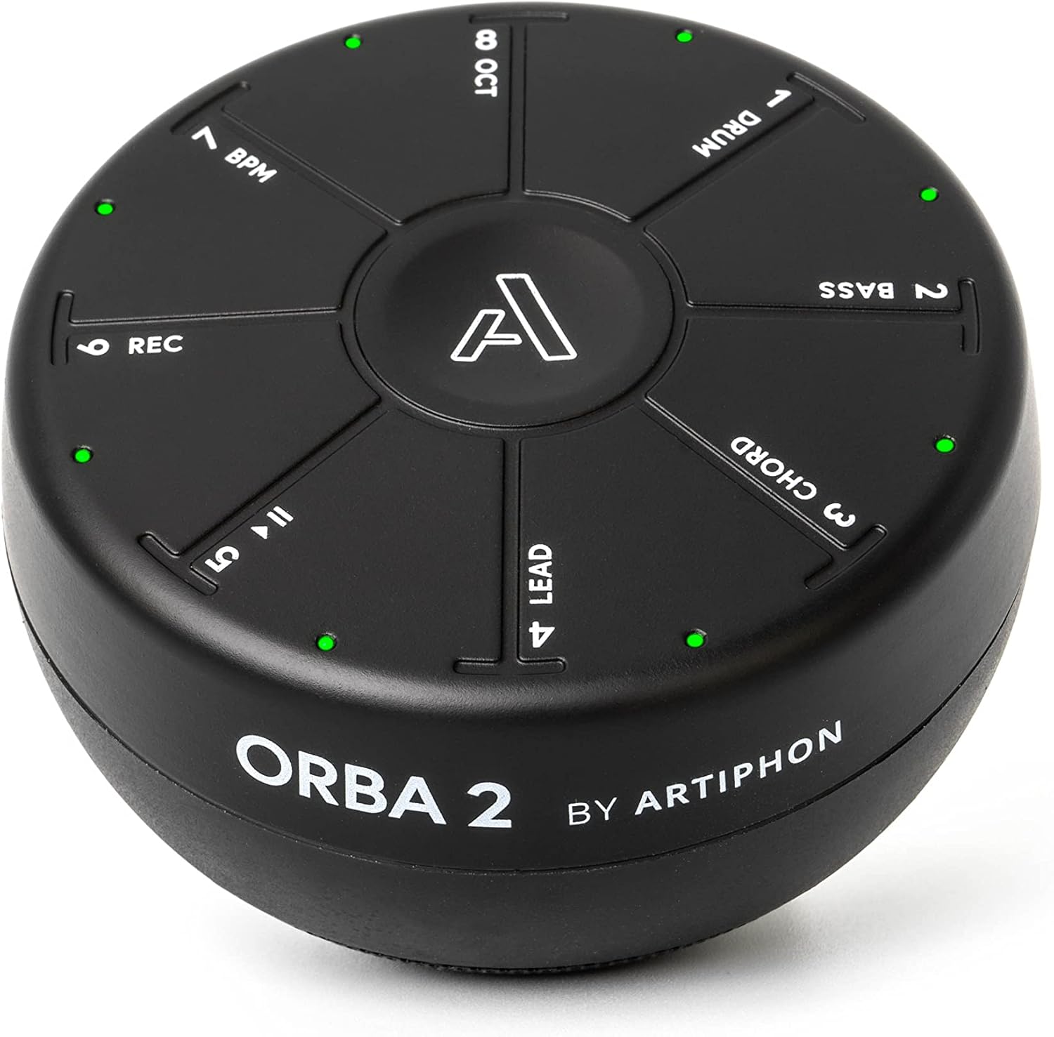 Orba 2 by Artiphon | Portable Electronic Multi-Instrument | Samples, Synth, Looper, and MIDI...