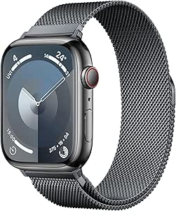 Original Stainless Steel Milanese Loop Compatible with Apple Watch Band 38mm 40mm 41mm 42mm... image