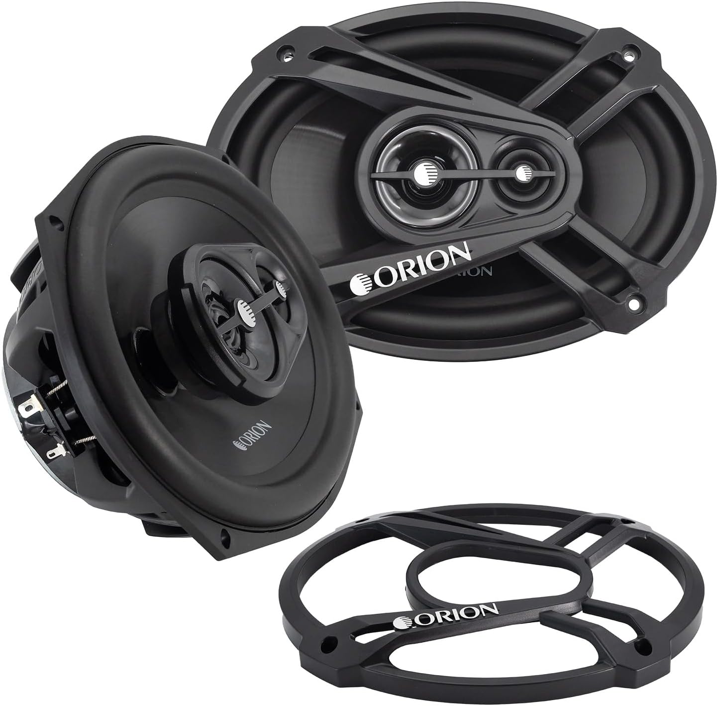 ORION Cobalt Series CB693 6x9” 3-Way Coaxial Car Speakers, 320W, 4 Ohms, Full Range...