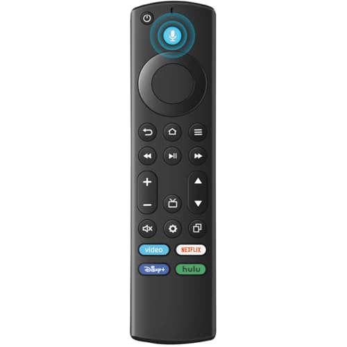 ORQRQO Replacement Remote for All Fire Series, TV Stick (HD, 4K, 4K Max, Lite), TV Cube and...