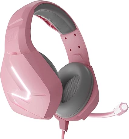 Orzly Gaming Headset (Pink) for PC and Gaming Consoles PS5, PS4, Xbox Series X | S, Xbox...