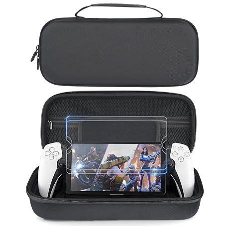 Osenvic Premium Carrying Case for PlayStation Portal, Travel Storage Case for PS5 Handheld...