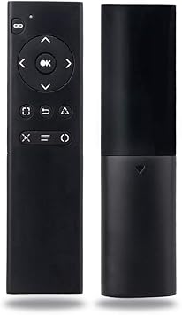 OSTENT 2.4G Wireless Multimedia Remote Controller & USB Receiver for Sony PS4 Console image
