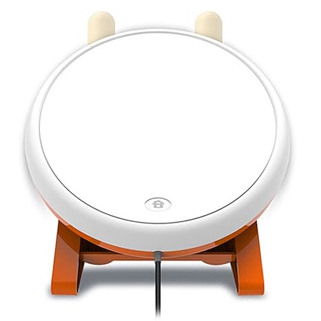 OSTENT Drum Controller Sticks Japanese Traditional Instrument for Sony PS4 Slim Pro Taiko No...