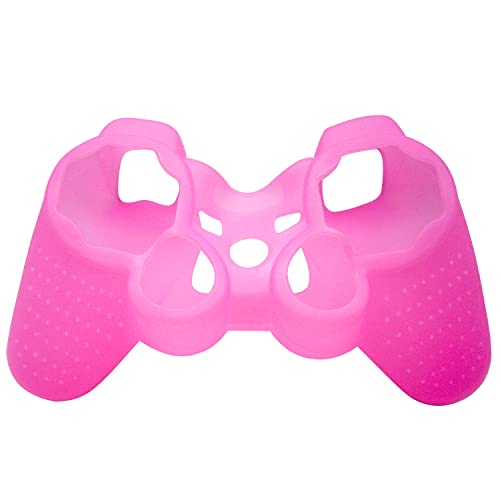 OSTENT Protective Silicone Gel Soft Skin Case Cover Pouch for Sony PlayStation PS2 PS3... image