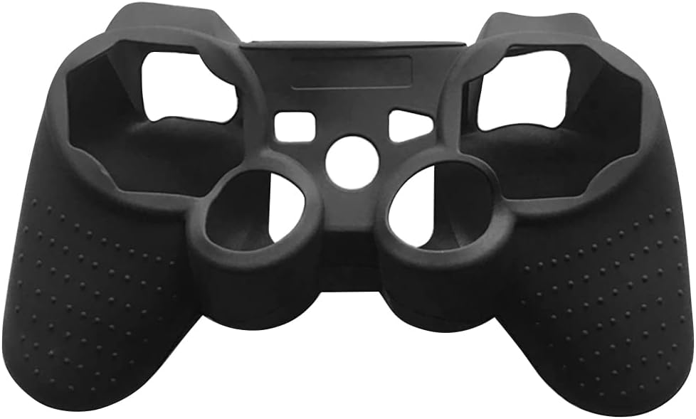 OSTENT Protective Silicone Gel Soft Skin Case Cover Pouch for Sony PlayStation PS2 PS3... image