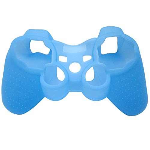 OSTENT Protective Silicone Gel Soft Skin Case Cover Pouch for Sony PlayStation PS2 PS3... image