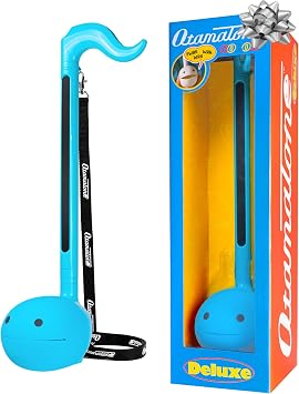 Otamatone Deluxe Blue – Electronic Musical Instrument for Adults, Portable Digital... image