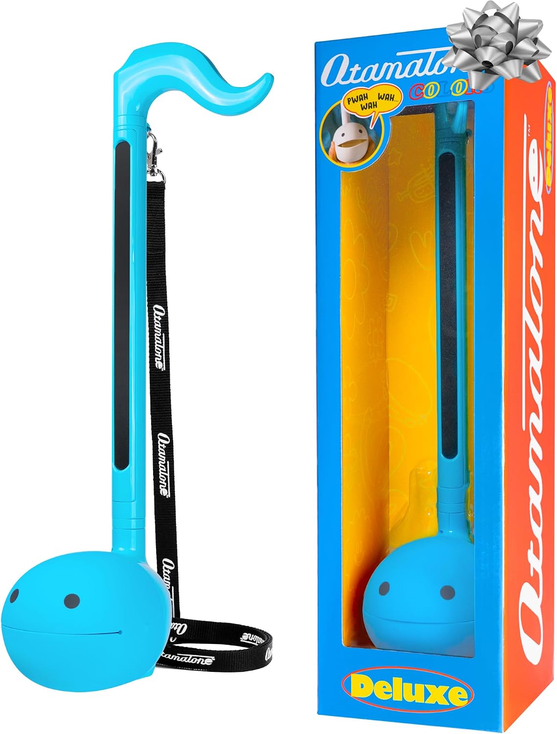 Otamatone Deluxe Blue – Electronic Musical Instrument for Adults, Portable Digital...