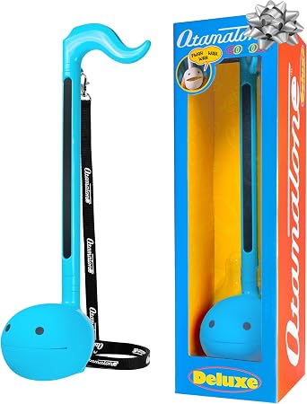 Otamatone Deluxe Blue – Electronic Musical Instrument for Adults, Portable Digital... image