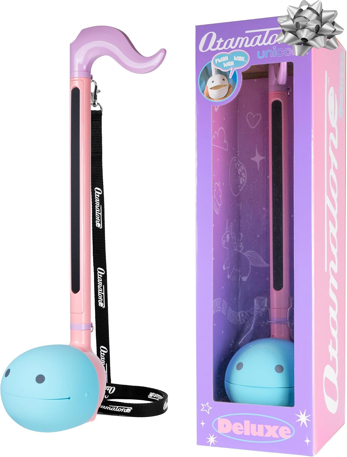 Otamatone Deluxe Electronic Musical Instrument for Adults Portable Synthesizer Digital...