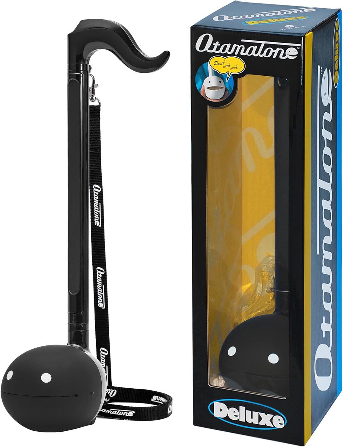 Otamatone Deluxe Electronic Musical Instrument for Adults Portable Synthesizer Digital...