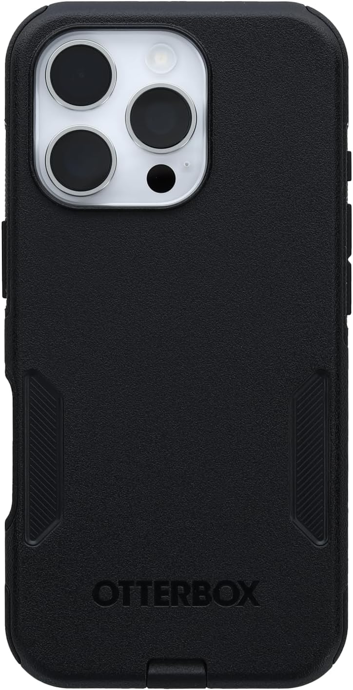 OtterBox iPhone 16 Pro Commuter Series Case - Black, Thin & Protective iPhone Case...