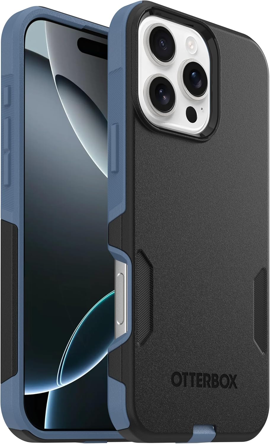 OtterBox iPhone 16 Pro Max (Only) - Commuter Series MagSafe Case - Sovereign Navy (Black &...