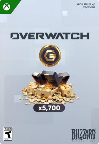 Overwatch Coins | 5,000 | XBOX Digital