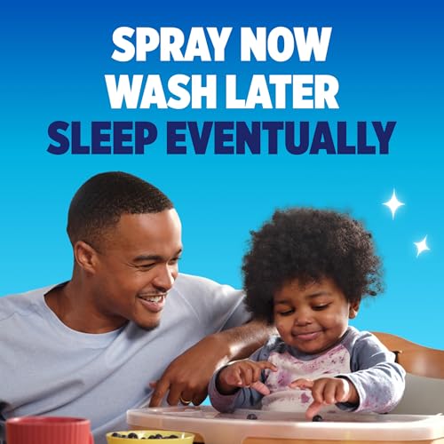 OxiClean Max Force Laundry Stain Remover Spray, Newborn & Baby Essentials, Stain Treater, 12... image