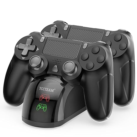 P4 Controller Charger Dock Station, 1.8 Hrs Fast Charging for P4 Charging Station, Charging...