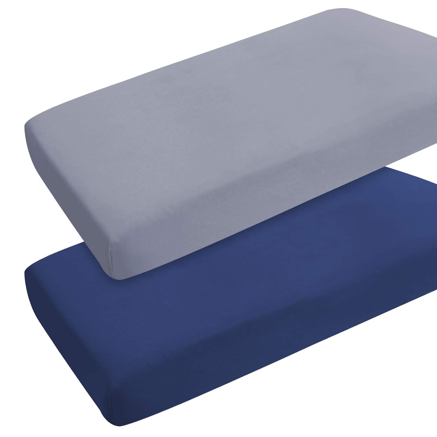 Pack and Play Sheets Boy Girl, 2 Pack Portable Playard Sheet Fits for Graco Pack N Play...