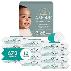 Pampers Pure Baby Diapers, Size 7, 36 Count, Up to 100% Leakproof, Premium Hypoallergenic... image