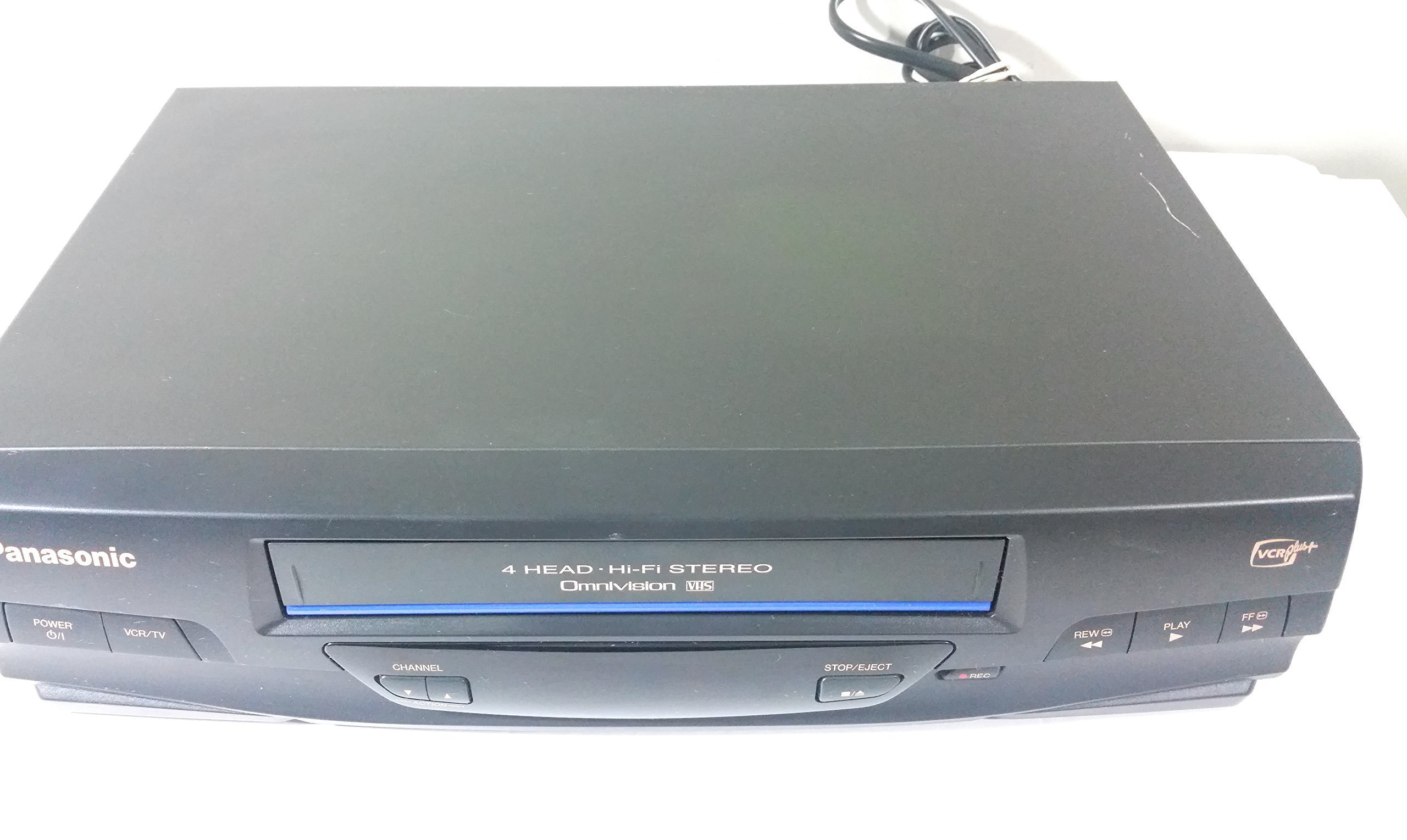 Panasonic PV-V4624S 4-Head Hi-Fi VCR, Silver image
