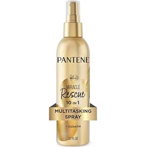 Pantene Miracle Rescue 10in1 Multitasking Spray - Heat Protection, Detangles, Repairs...