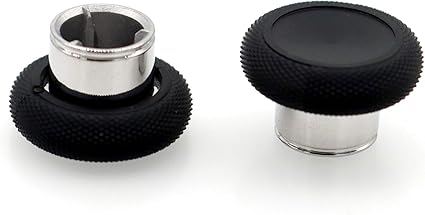 PartEGG 2-pcs Short Concave Magnetic Analog Thumbstick Replacement for Xbox Elite Wireless...