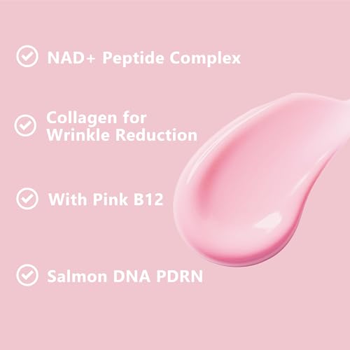 PDRN Eye Balm Stick 2 Pack, Collagen Multi Balm with Pink B12, Hydrating Under Eye Care for... image