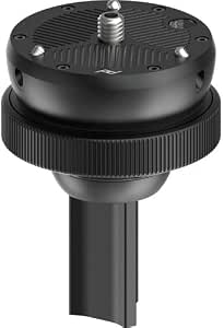 Peak Design Pro Leveling Base for Pro Tripod, 20 Degree Adjustment, Built-in Leveling...