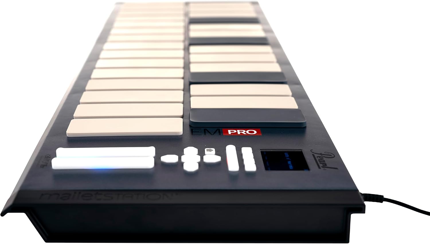 Pearl Malletstation Em Pro 2.0 Octave Control Module, Charcoal (EMC) image