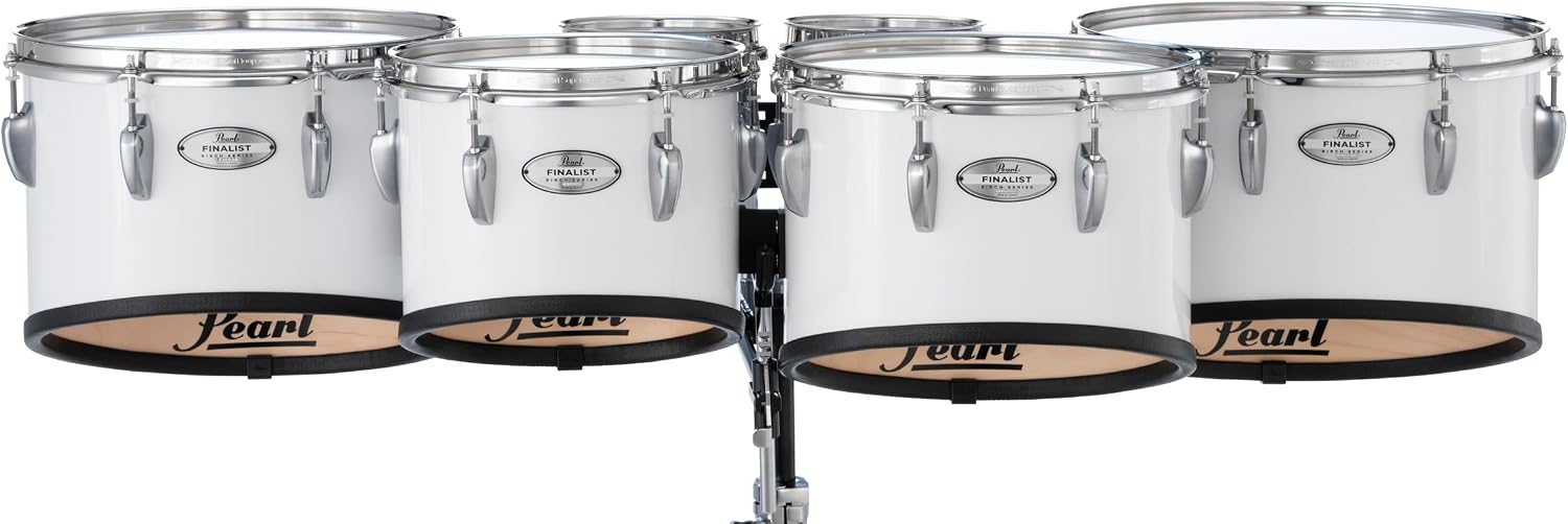 Pearl Marching Tom, Pure White (FMTB660234/A33)