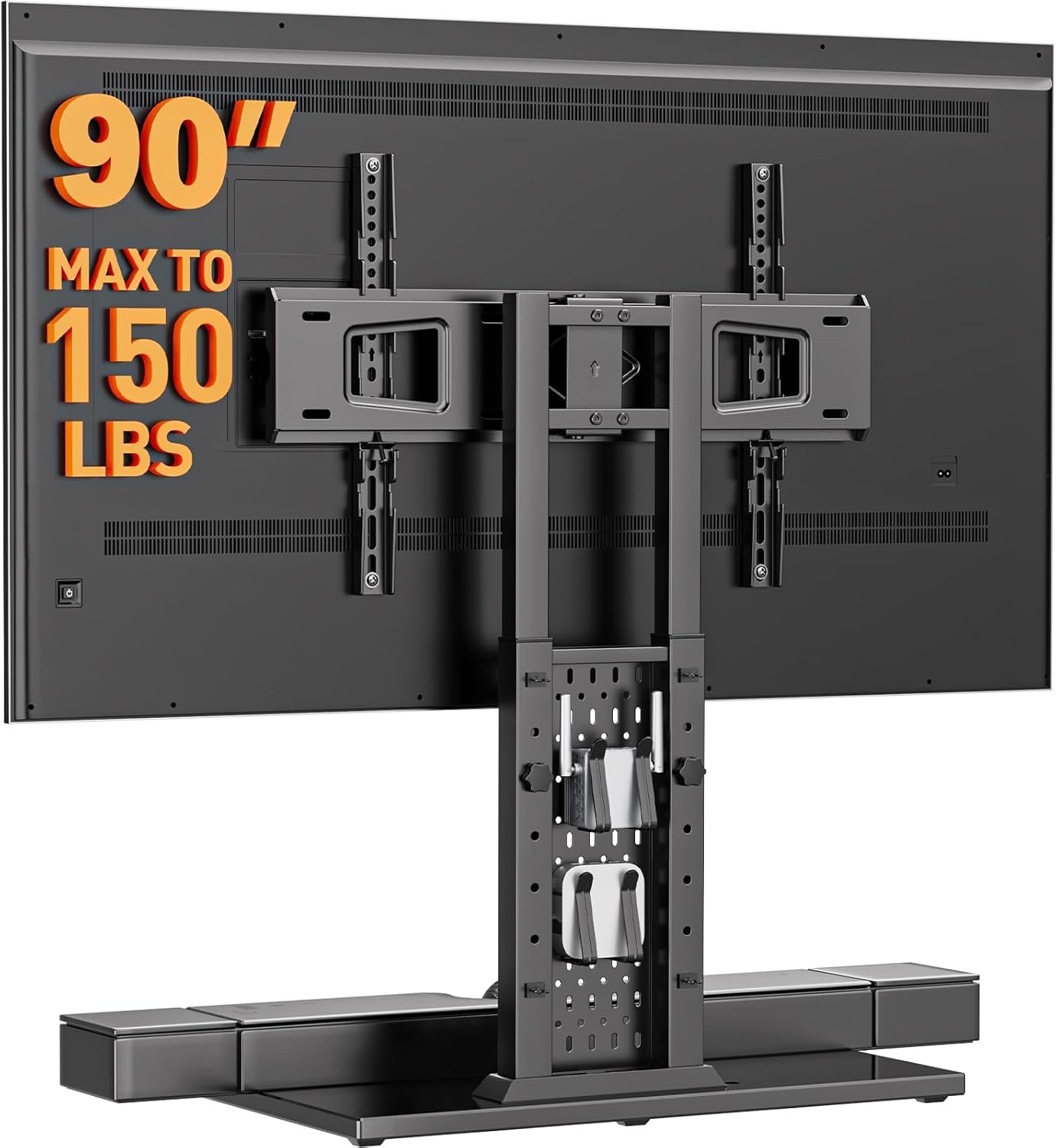 Perlegear Rolling TV Stand & Table Tv Stand