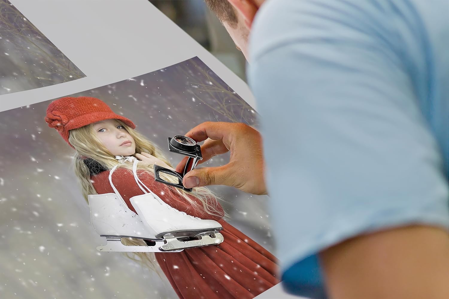 Personalized Custom Canvas Prints: Photo On Canvas (Dark Brown, 11x14) Transform Your Photos... image