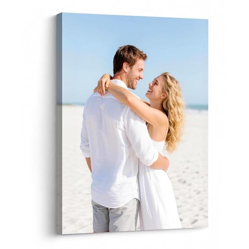 Personalized Custom Canvas Prints: Photo On Canvas (Framed Canvas, 24X24) Transform Your...