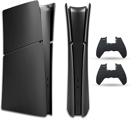 PEYANZ Faceplate Cover Compatible with PlayStation 5 Slim (Digital Edition) - Protective ABS...