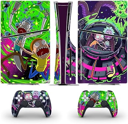 PEYANZ Vinyl Skin Compatible with PS5 | HD Print, Scratch Resistant, Bubble-Free Application...