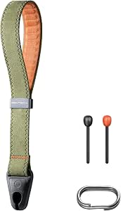 PGYTECH Camera Wrist Strap for Photographers Adjustable Quick Release Camera Hand Strap for...