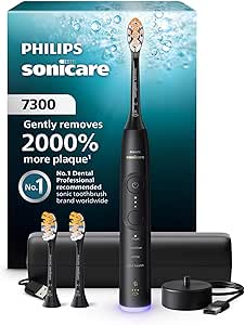 Philips Sonicare 7300 Series Electric Toothbrush - Next-Generation Sonicare Technology...
