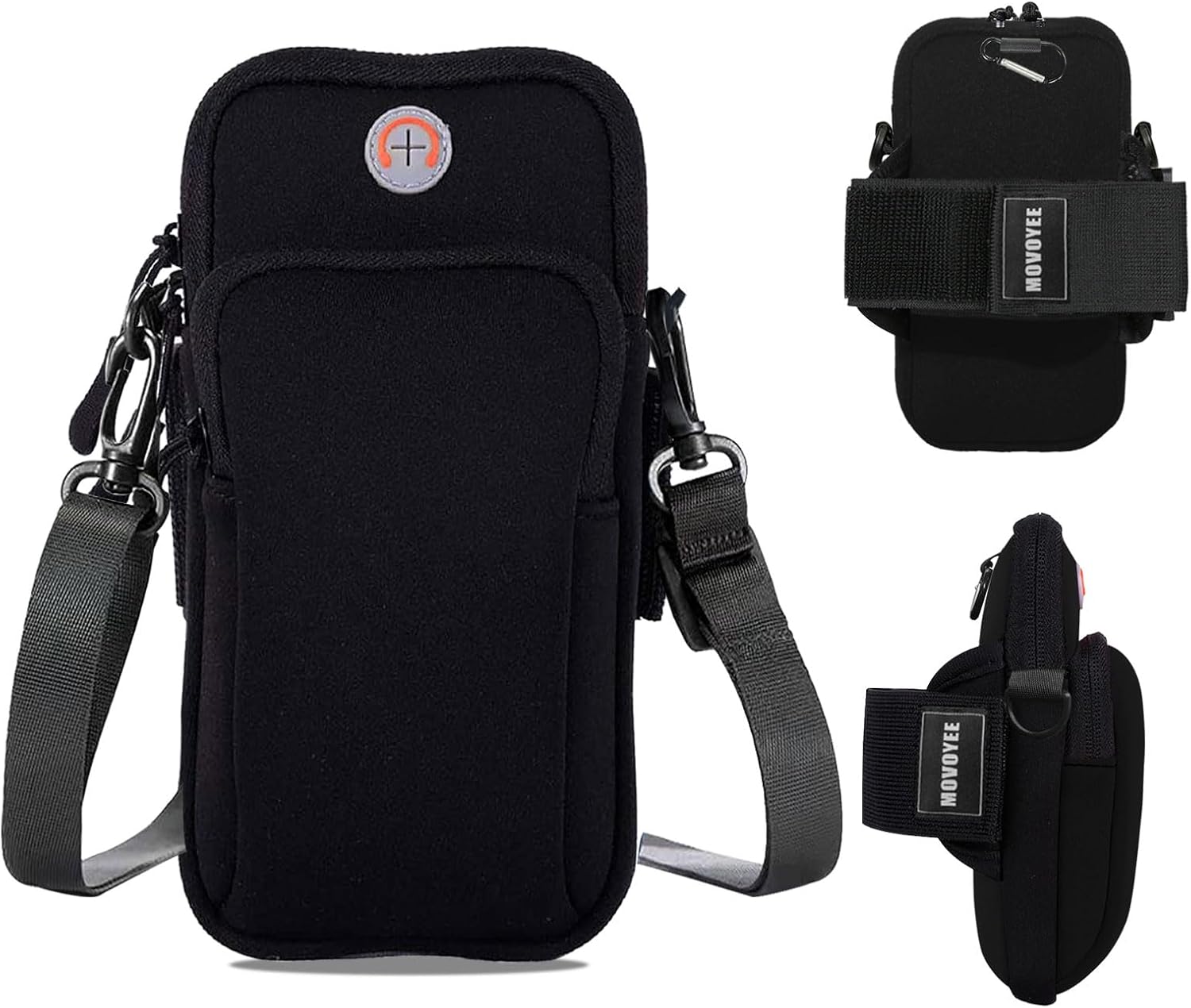 Phone Holder for Running Armband,Cell Phone Purse Small Crossbody Bags for Women Men Kids...
