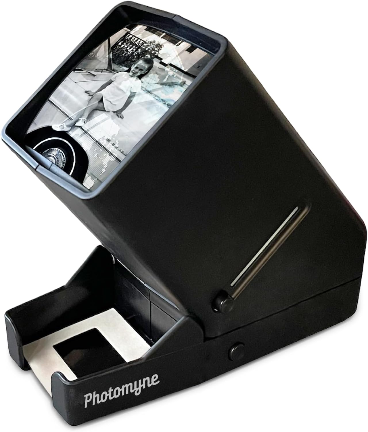 Photomyne 35mm Slide Viewer, Film Negative Viewer with 3X Magnification LED Light...