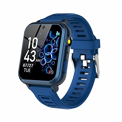 Phyulls Smart Watch for Kids with 39 Games Alarm Clock, Touchscreen, Calendaring Camera...