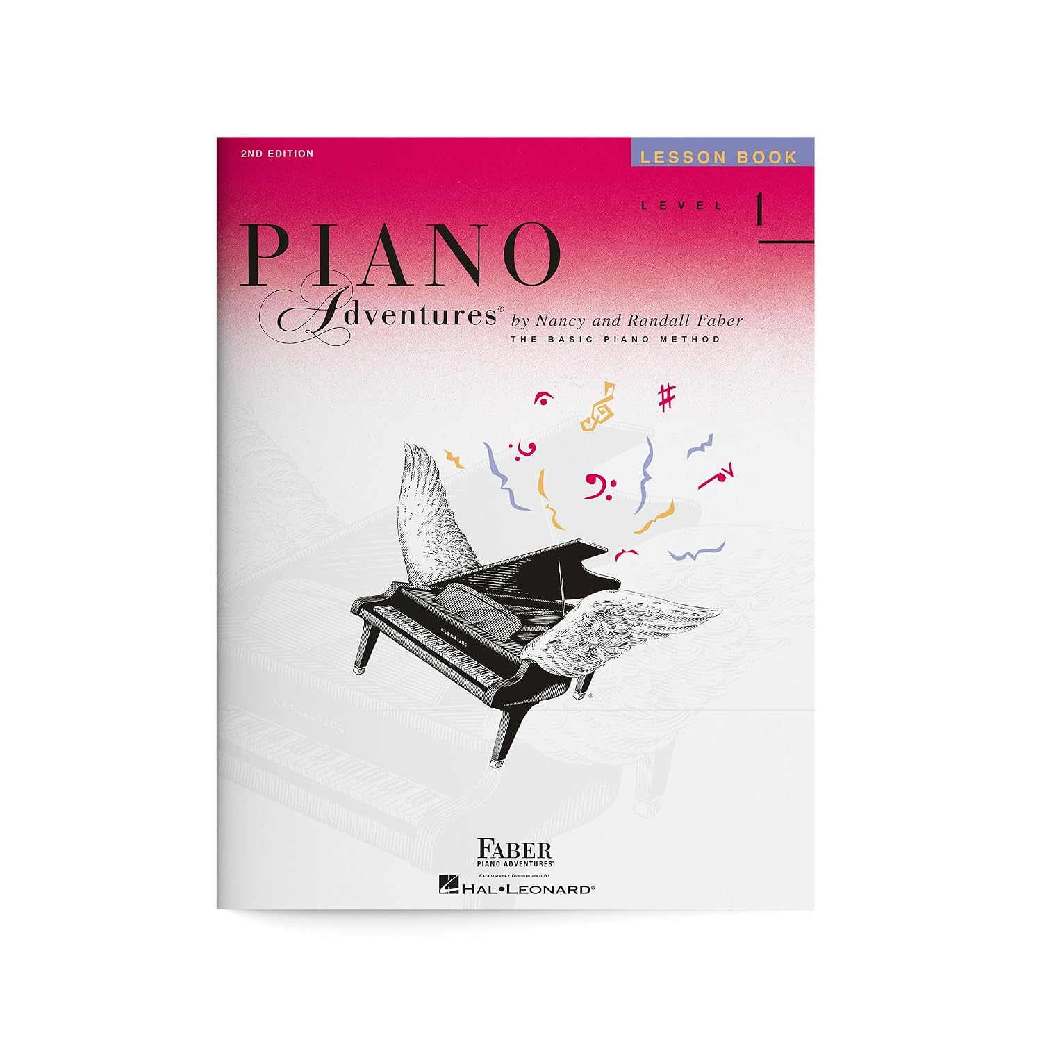 Piano Adventures: Lesson Book - Level 1, 2nd Edition | Beginner Piano Method Book | Sheet...